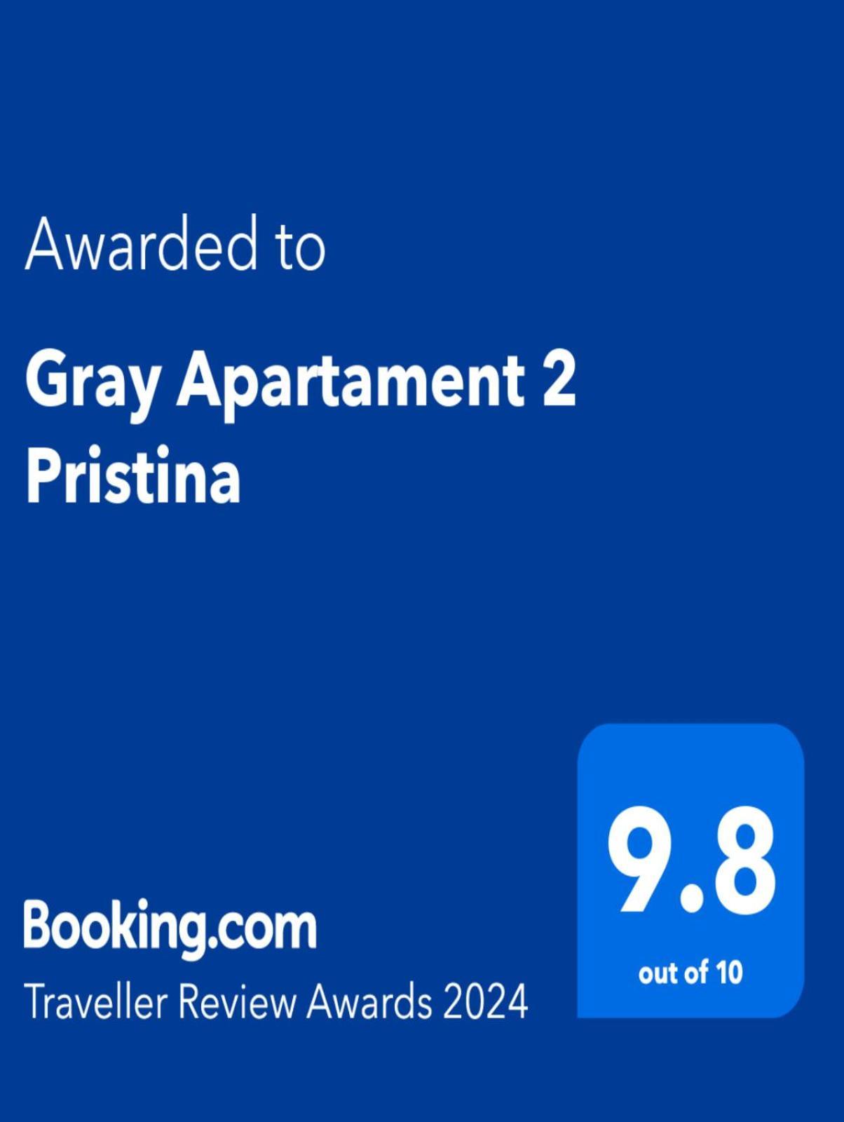 Gray Apartament 2 Pristina Buitenkant foto